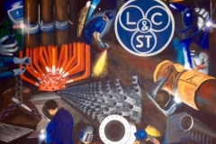 Acryl Malerei