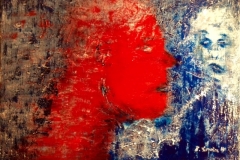 Acryl Malerei