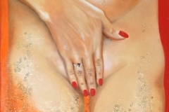 Acryl Malerei