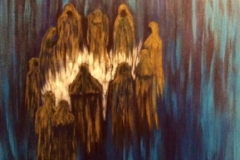 Acryl Malerei