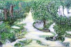Acryl Malerei