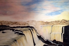 Acryl Malerei